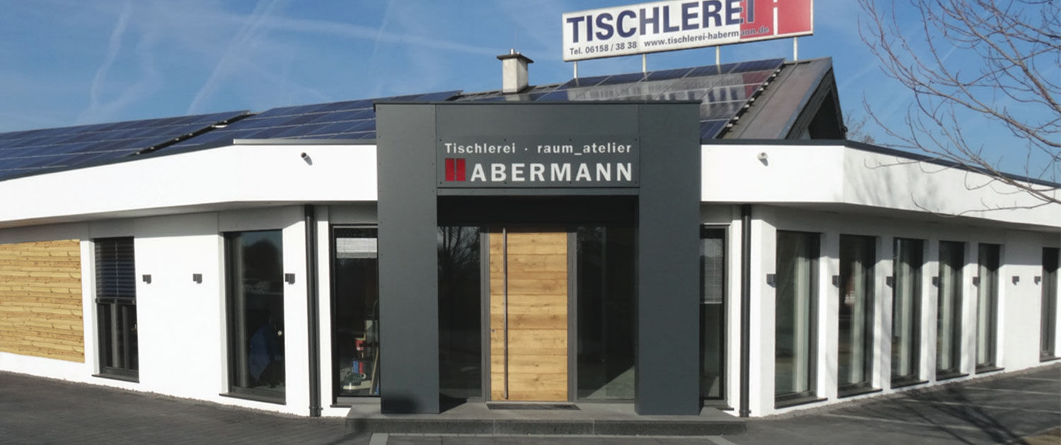 Tag der offenen Tür in der Tischlerei Habermann in Riedstadt